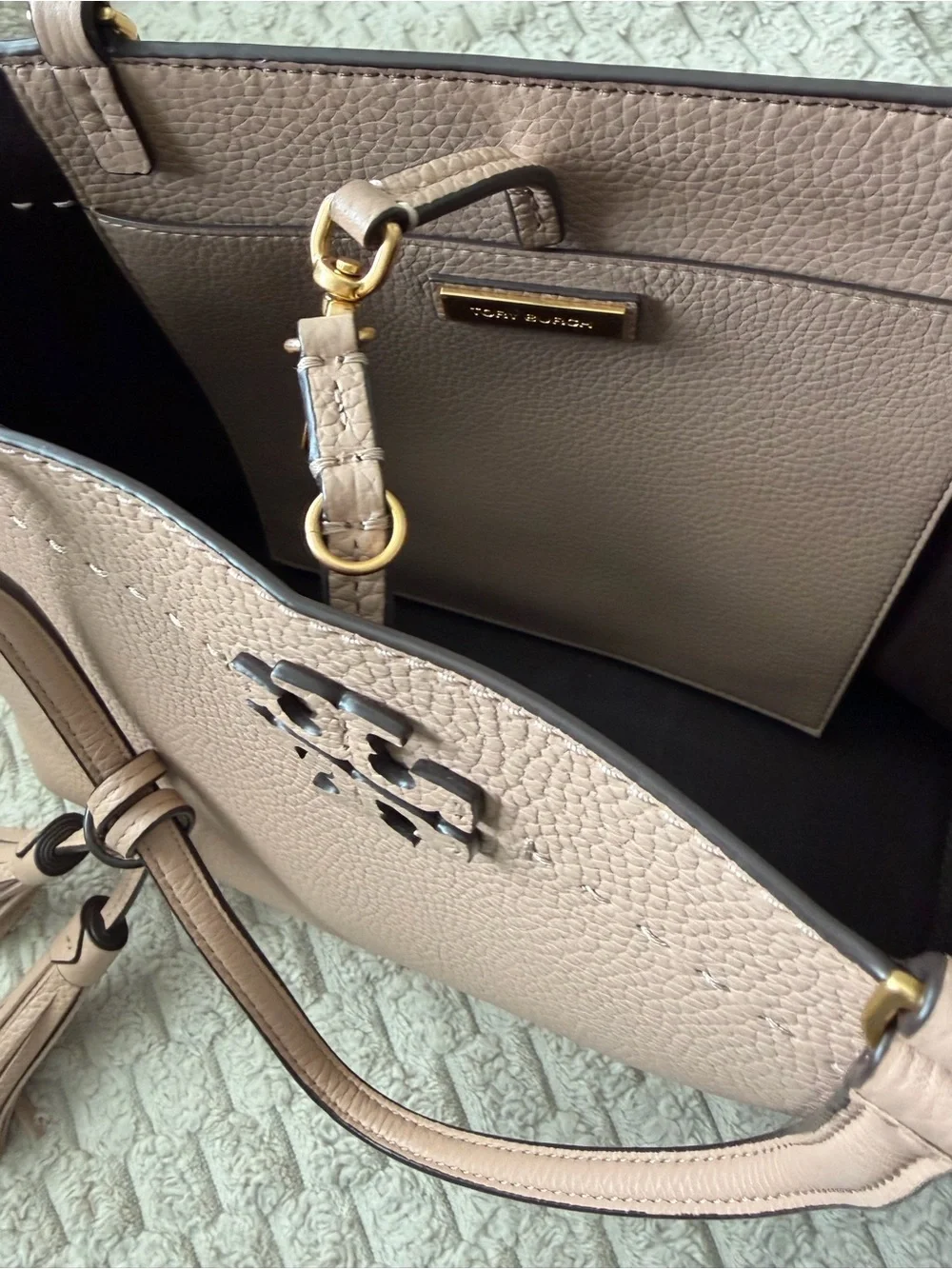 Tory Burch Tote Bag!